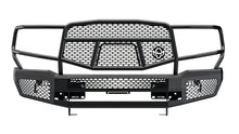 Load image into Gallery viewer, Ranch Hand MFC151BM1 Midnight Series Front Bumper for Select Chevrolet Silverado HD, Chevrolet Silverado HD