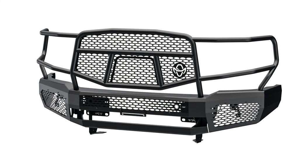 Ranch Hand MFC151BM1 Midnight Series Front Bumper for Select Chevrolet Silverado HD, Chevrolet Silverado HD