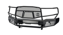 Load image into Gallery viewer, Ranch Hand MFC151BM1 Midnight Series Front Bumper for Select Chevrolet Silverado HD, Chevrolet Silverado HD