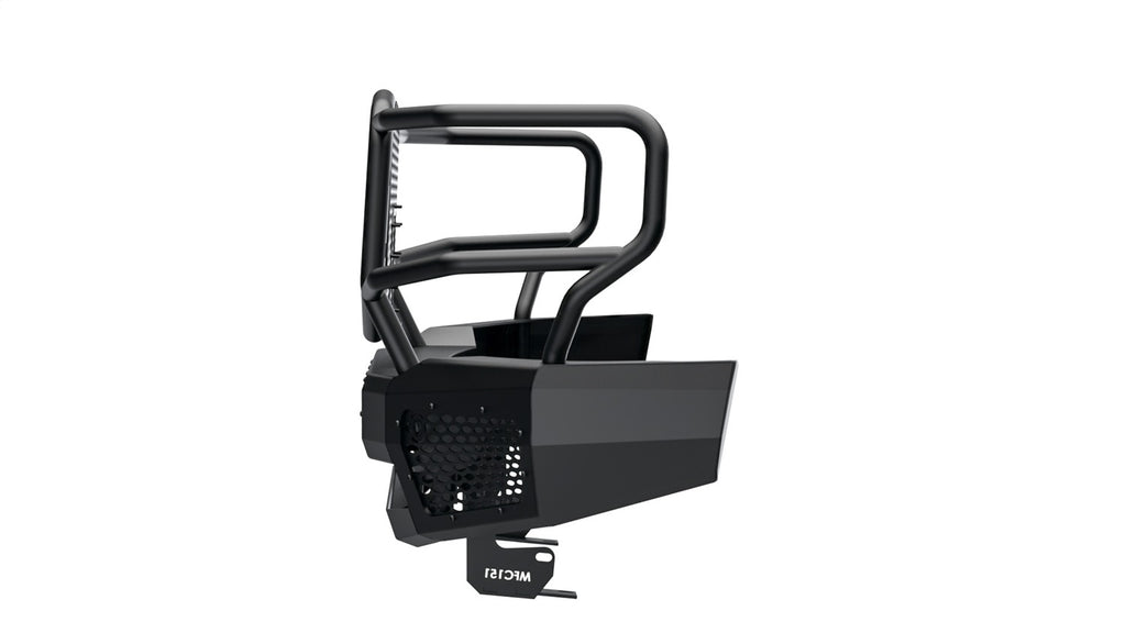 Ranch Hand MFC151BM1 Midnight Series Front Bumper for Select Chevrolet Silverado HD, Chevrolet Silverado HD