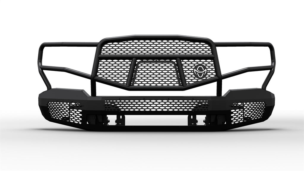 Ranch Hand MFC19HBM1 Midnight Series Front Bumper for Select Chevrolet Silverado 1500, Chevrolet Silverado LTD