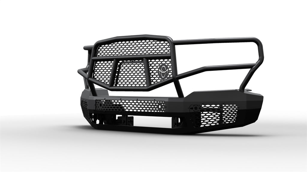 Ranch Hand MFC19HBM1 Midnight Series Front Bumper for Select Chevrolet Silverado 1500, Chevrolet Silverado LTD