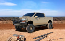 Load image into Gallery viewer, Ranch Hand MFC19HBM1 Midnight Series Front Bumper for Select Chevrolet Silverado 1500, Chevrolet Silverado LTD