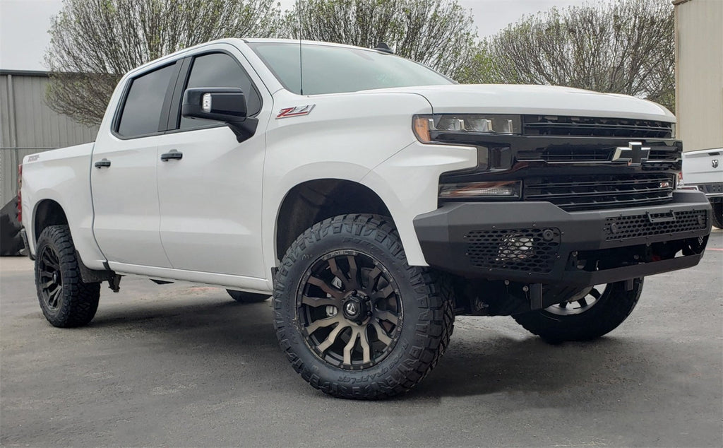 Ranch Hand MFC19HBMN Midnight Series Front Bumper - Truck Part Superstore