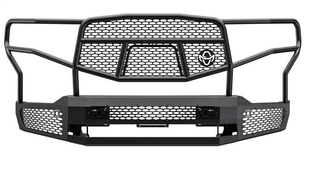 Ranch Hand MFC201BM1 Midnight Series Front Bumper for Select Chevrolet Silverado HD, Chevrolet Silverado HD