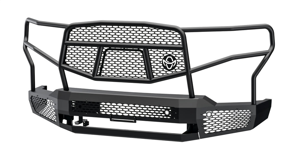 Ranch Hand MFC201BM1 Midnight Series Front Bumper for Select Chevrolet Silverado HD, Chevrolet Silverado HD