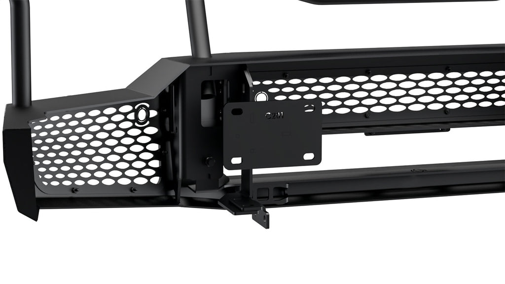 Ranch Hand MFC201BM1 Midnight Series Front Bumper for Select Chevrolet Silverado HD, Chevrolet Silverado HD