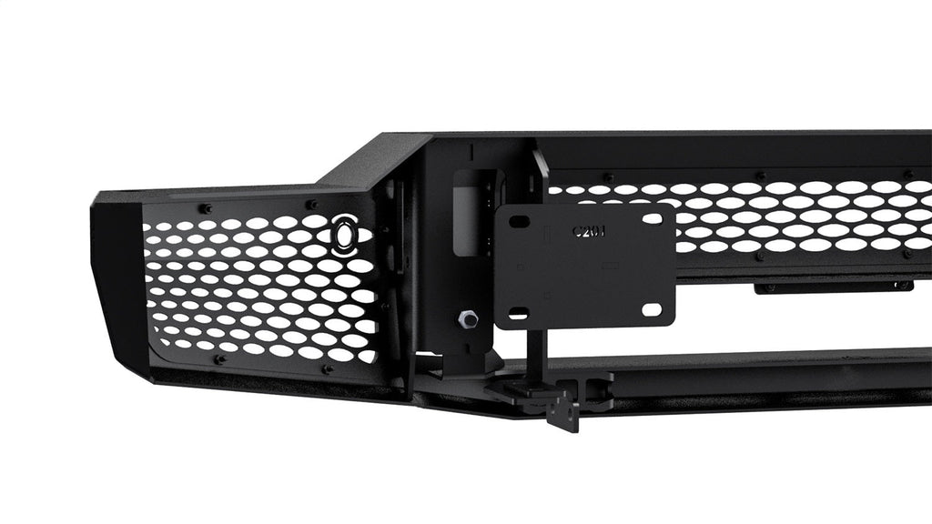 Ranch Hand MFC201BMN Midnight Series Front Bumper - Truck Part Superstore