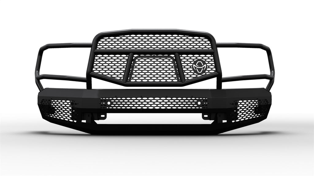 Ranch Hand MFD101BM1 Midnight Series Front Bumper for Select Dodge Ram 2500, Dodge Ram 3500, Ram 2500, Ram