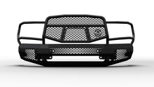 Load image into Gallery viewer, Ranch Hand MFD101BM1 Midnight Series Front Bumper for Select Dodge Ram 2500, Dodge Ram 3500, Ram 2500, Ram
