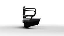Load image into Gallery viewer, Ranch Hand MFD101BM1 Midnight Series Front Bumper for Select Dodge Ram 2500, Dodge Ram 3500, Ram 2500, Ram