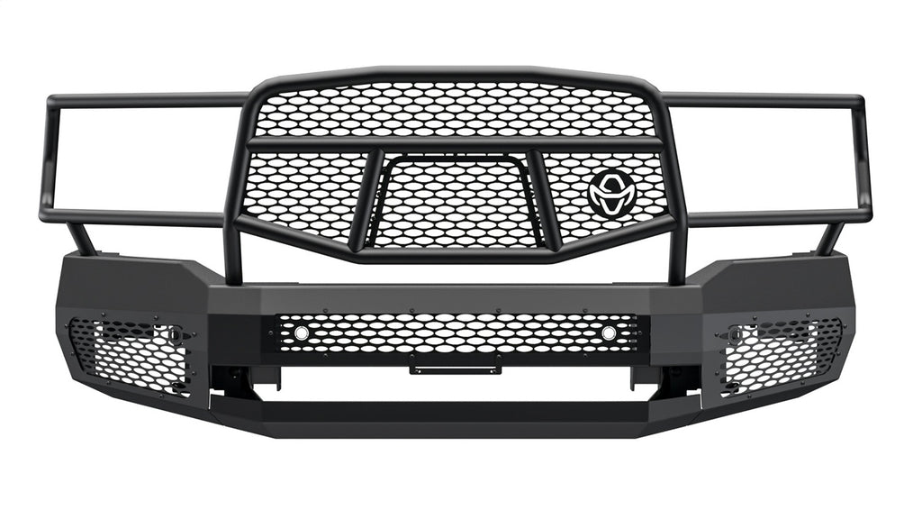 Ranch Hand MFD191BM1 Midnight Series Front Bumper for Select Ram 2500, Ram