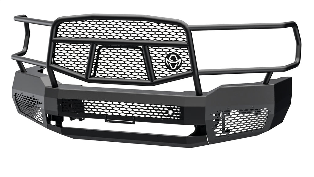 Ranch Hand MFD191BM1 Midnight Series Front Bumper for Select Ram 2500, Ram