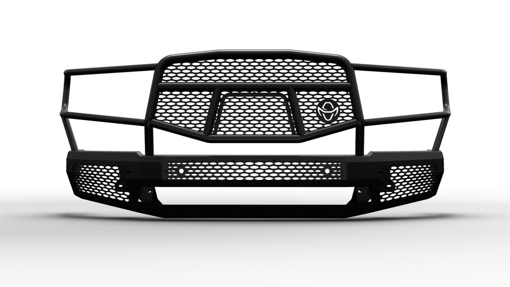 Ranch Hand MFD19HBM1 Midnight Series Front Bumper for Select Ram
