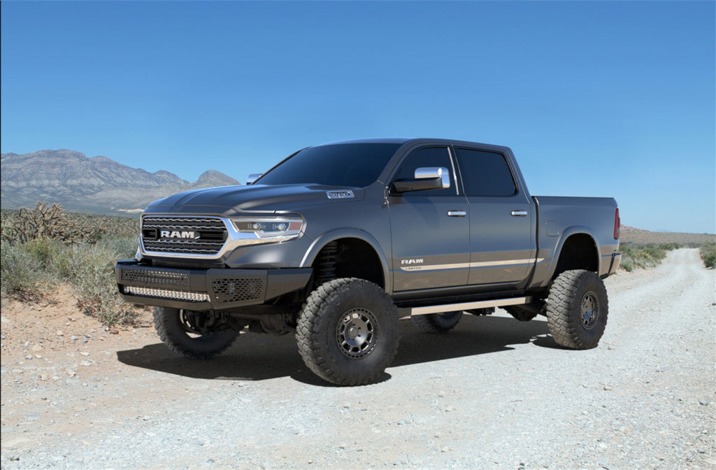 Ranch Hand MFD19HBMN Midnight Series Front Bumper - Truck Part Superstore