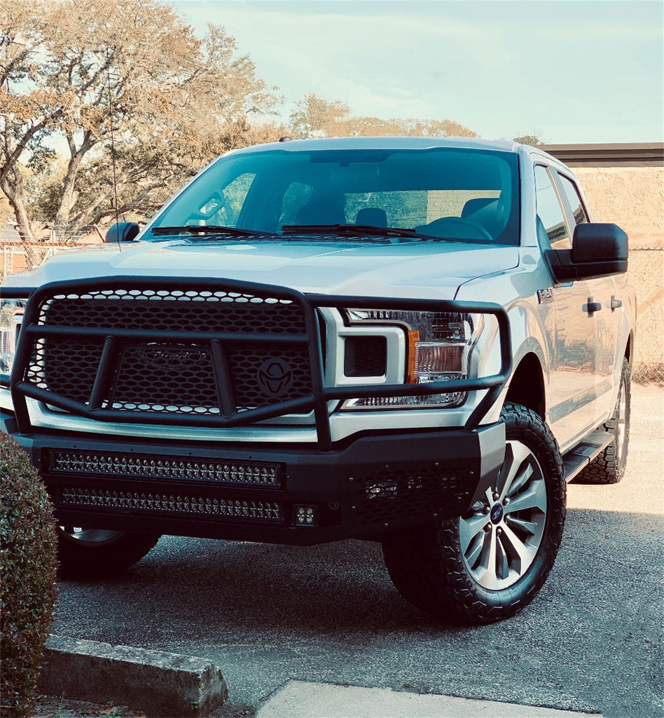 Ranch Hand MFF18HBM1 Midnight Series Front Bumper for Select Ford F-150