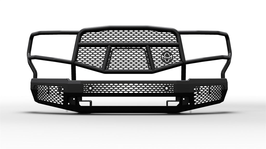 Ranch Hand MFF201BM1 Midnight Series Front Bumper for Select Ford F-250 Super Duty, Ford F-350 Super Duty