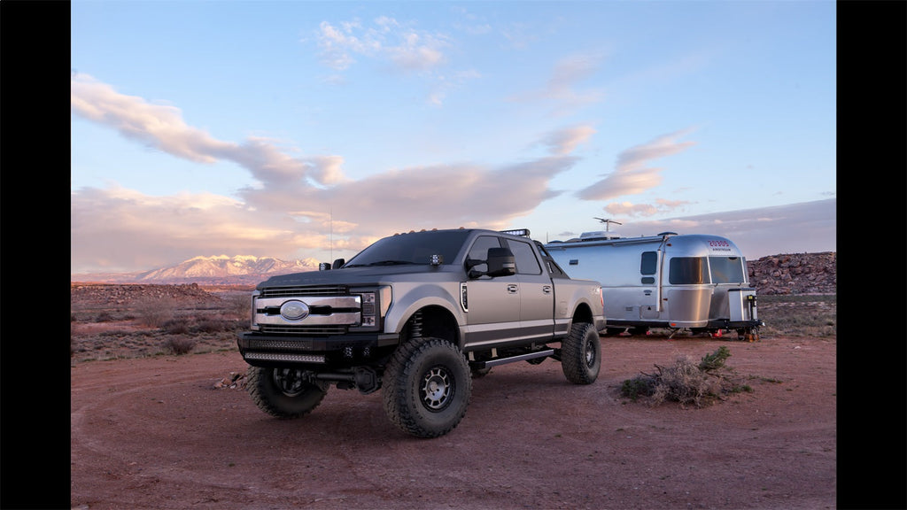 Ranch Hand MFF201BMN Midnight Series Front Bumper - Truck Part Superstore