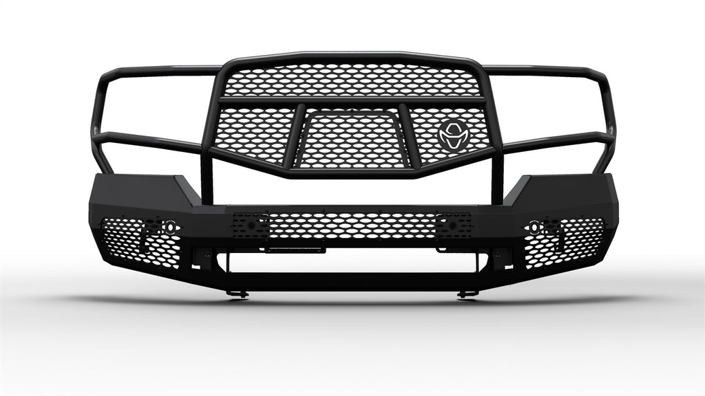 Ranch Hand MFG151BM1 Midnight Series Front Bumper for Select GMC Sierra HD, GMC Sierra HD