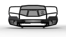 Load image into Gallery viewer, Ranch Hand MFG151BM1 Midnight Series Front Bumper for Select GMC Sierra HD, GMC Sierra HD