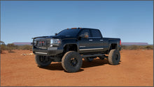 Load image into Gallery viewer, Ranch Hand MFG151BM1 Midnight Series Front Bumper for Select GMC Sierra HD, GMC Sierra HD