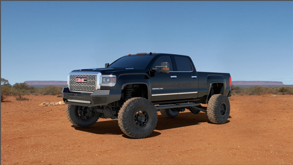 Ranch Hand MFG151BMN Midnight Series Front Bumper - Truck Part Superstore