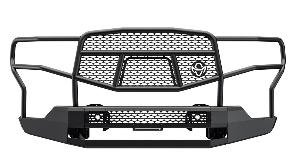 Ranch Hand MFG19HBM1 Midnight Series Front Bumper for Select GMC Sierra 1500, GMC Sierra Limited