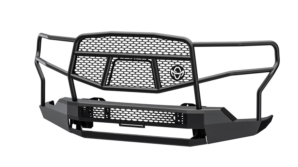 Ranch Hand MFG19HBM1 Midnight Series Front Bumper for Select GMC Sierra 1500, GMC Sierra Limited