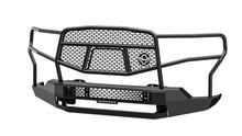 Load image into Gallery viewer, Ranch Hand MFG19HBM1 Midnight Series Front Bumper for Select GMC Sierra 1500, GMC Sierra Limited