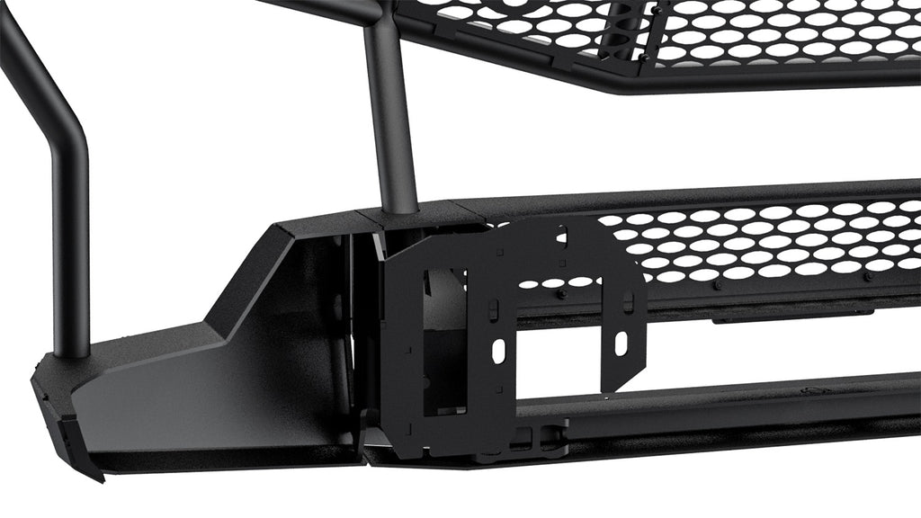 Ranch Hand MFG19HBM1 Midnight Series Front Bumper for Select GMC Sierra 1500, GMC Sierra Limited