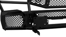 Load image into Gallery viewer, Ranch Hand MFG201BM1 Midnight Series Front Bumper for Select GMC Sierra HD, GMC Sierra HD