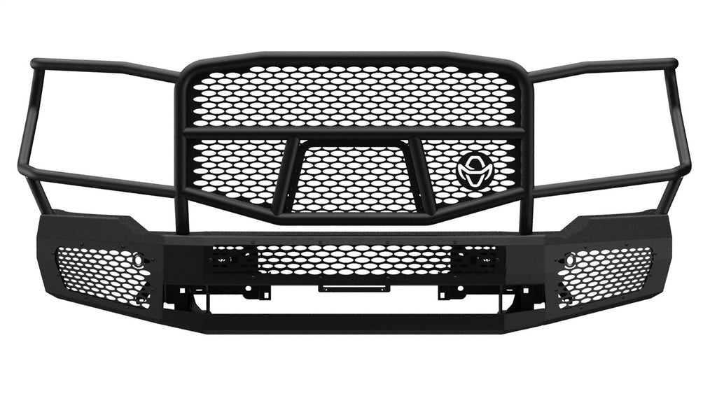 Ranch Hand MFG201BM1 Midnight Series Front Bumper for Select GMC Sierra HD, GMC Sierra HD