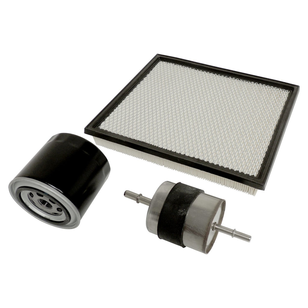 Crown Automotive Jeep Replacement MFK11 Master Filter Kit For 1993-1996 Jeep ZJ Grand Cherokee w/ 4.0L, 5.2L Engines for Select Jeep Grand Cherokee