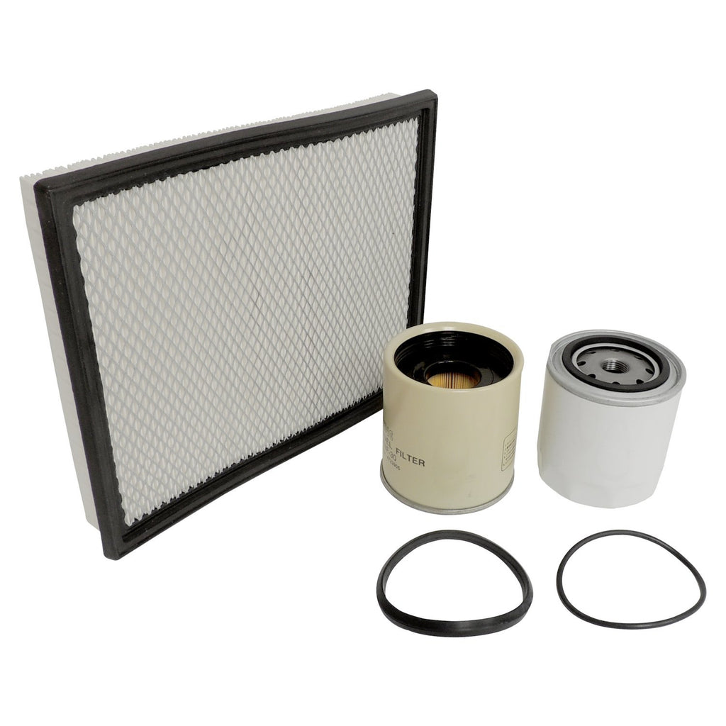 Crown Automotive Jeep Replacement MFK12 Master Filter Kit for 94-98 Jeep ZG (Europe) Grand Cherokee w/ 2.5L Diesel Eng for Select Jeep Grand Cherokee