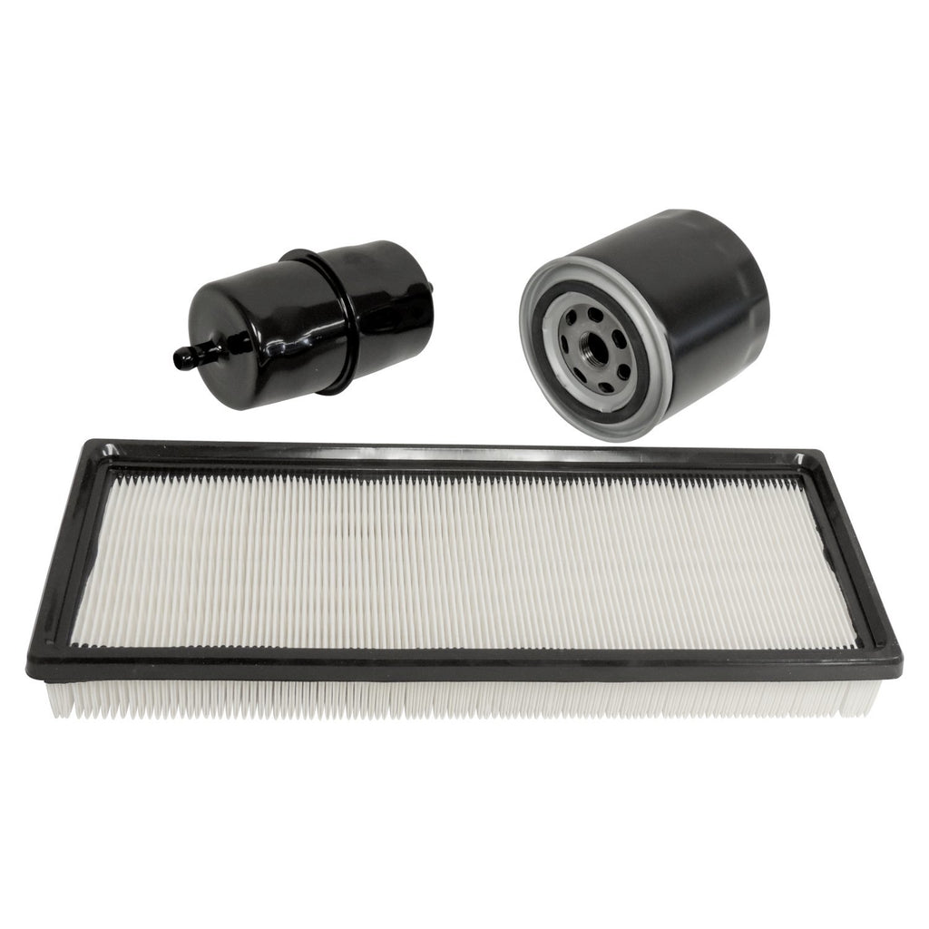 Crown Automotive Jeep Replacement MFK13 Master Filter Kit for Select 1991-1995 Jeep YJ Wrangler w/ 4.0L, 2.5L Engines