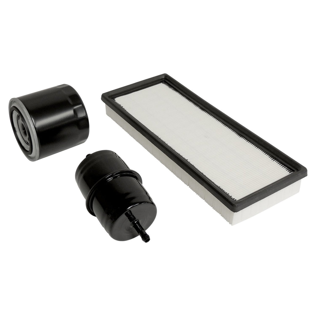 Crown Automotive Jeep Replacement MFK14 Master Filter Kit for 1987-1993 Jeep YJ Wrangler w/ 2.5L Engine for Select Jeep Wrangler