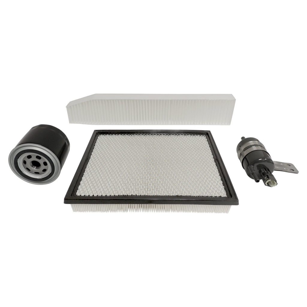 Crown Automotive Jeep Replacement MFK15 Master Filter Kit for 1999-2001 Jeep WJ, WG Grand Cherokee w/ 4.0L, 4.7L Engines for Select Jeep Grand Cherokee