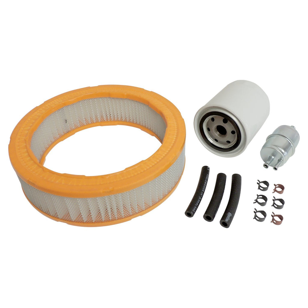 Crown Automotive Jeep Replacement MFK16 Master Filter Kit for 1975-1981 Jeep CJ-5, CJ-6, CJ-7 w/ 5.0L Engine for Select Jeep CJ5, Jeep CJ6, Jeep CJ7, Jeep Scrambler
