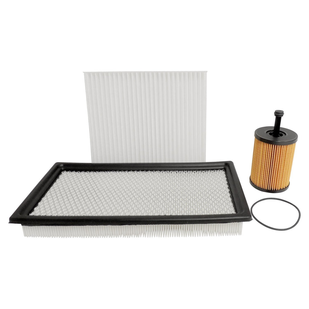 Crown Automotive Jeep Replacement MFK17 Master Filter Kit for 2007-2009 Jeep MK Compass, Patriot w/ 2.0L Diesel Engine for Select Dodge Caliber, Jeep Compass, Jeep Patriot