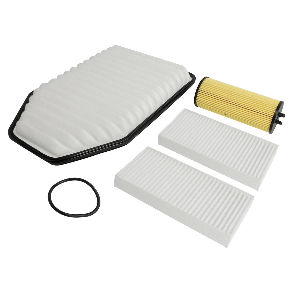 Crown Automotive Jeep Replacement MFK23 Master Filter Kit for 2012-2013 Jeep JK Wrangler w/ 3.6L Engine for Select Jeep Wrangler