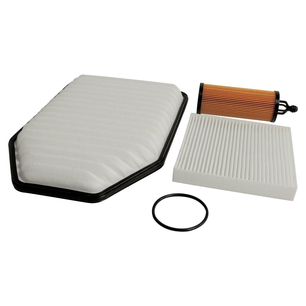 Crown Automotive Jeep Replacement MFK24 Master Filter Kit  for 2014-2018 Jeep JK Wrangler w/ 3.6L Engine for Select Jeep Wrangler, Jeep Wrangler JK