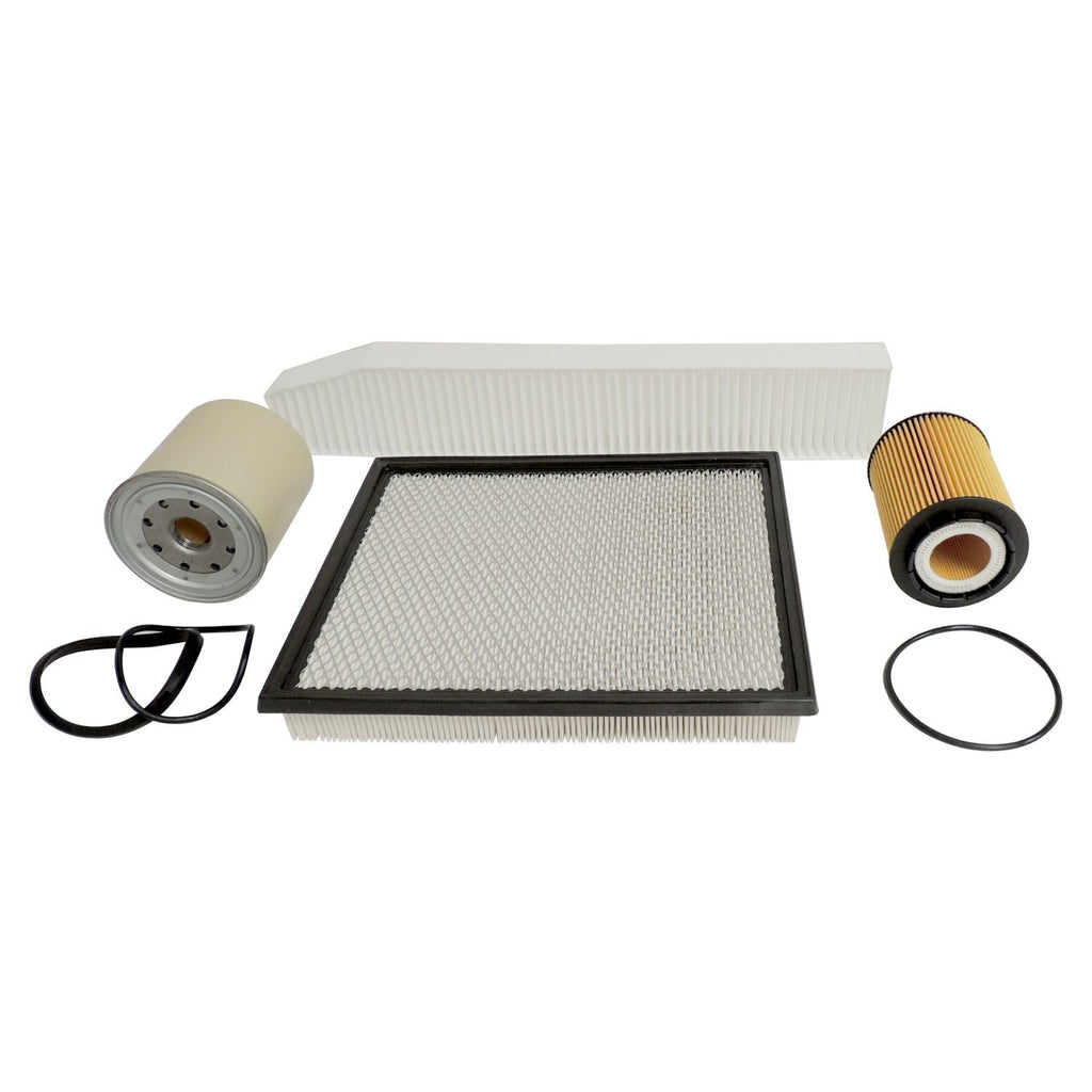 Crown Automotive Jeep Replacement MFK3 Master Filter Kit for 1999-2001 Jeep WJ, WH Grand Cherokee w/ 3.1L Diesel Engine for Select Jeep Grand Cherokee