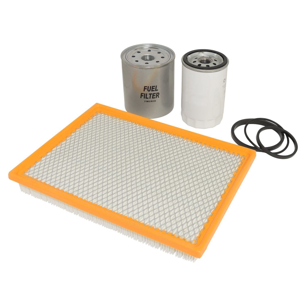 Crown Automotive Jeep Replacement MFK4 Master Filter Kit for 2002-2004 Jeep KJ Liberty w/ 2.5L or 2.8L Diesel Engine for Select Jeep Liberty