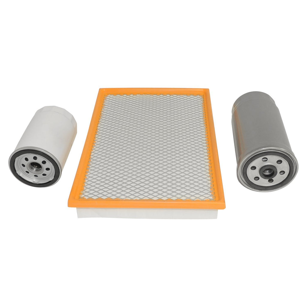 Crown Automotive Jeep Replacement MFK5 Master Filter Kit For 2005-2007 Jeep KJ Liberty w/ 2.8L Diesel Engine for Select Jeep Liberty