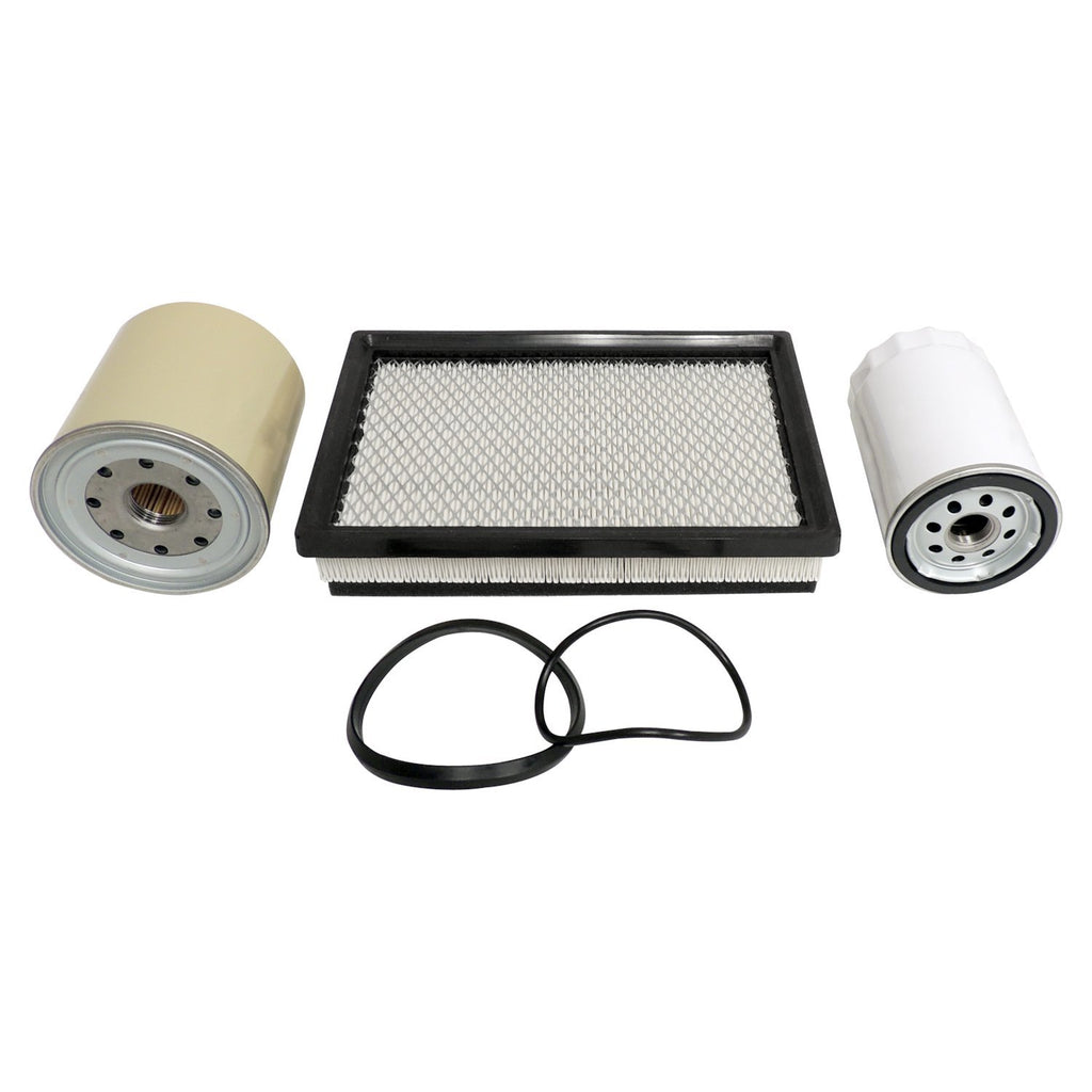 Crown Automotive Jeep Replacement MFK6 Master Filter Kit for 1997-2001 Jeep XJ Cherokee w/ 2.5L Diesel Engine for Select Jeep Cherokee