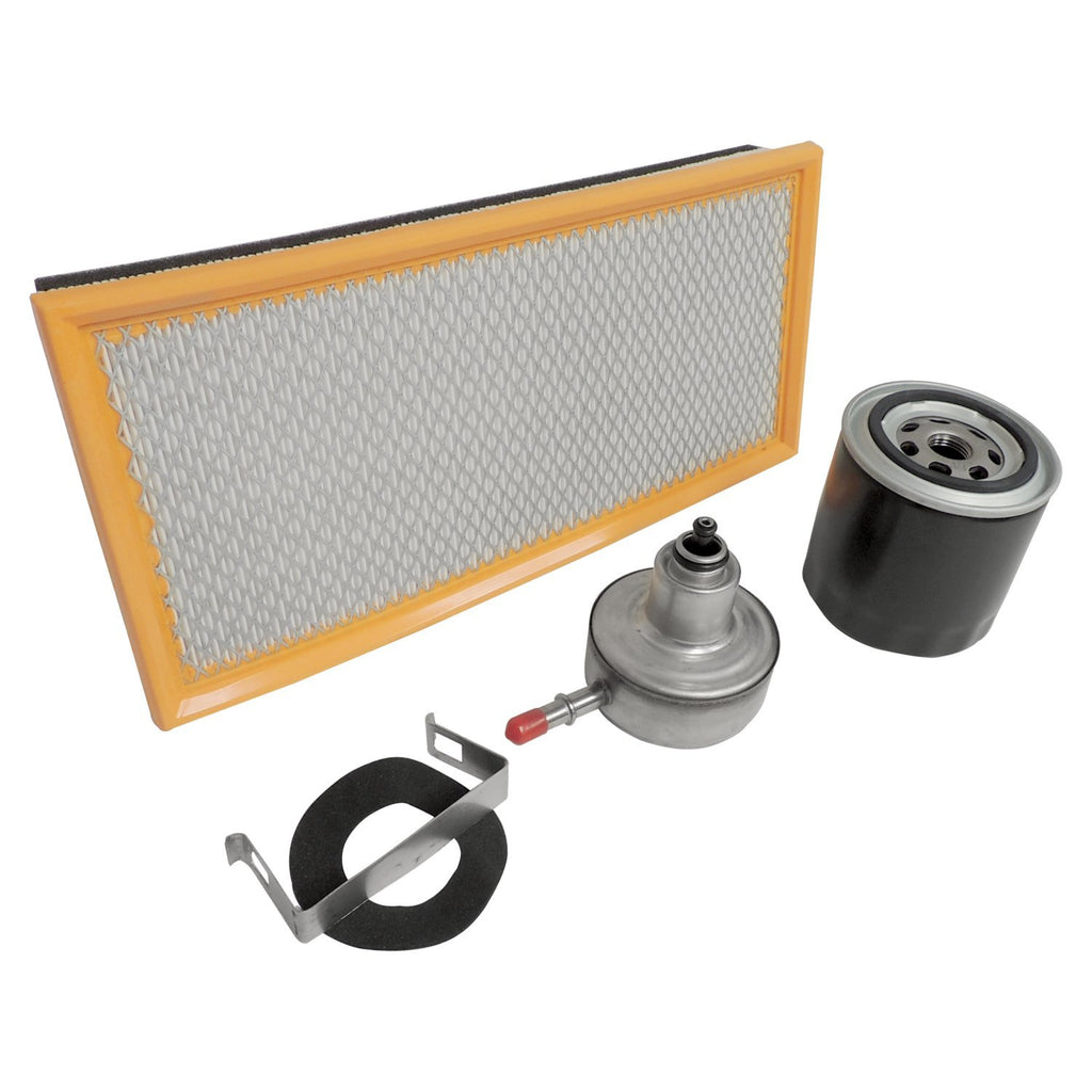 Crown Automotive Jeep Replacement MFK7 Master Filter Kit for 1997-2004 Jeep TJ Wrangler w/ 4.0L or 2.5L Engines for Select Jeep TJ, Jeep Wrangler