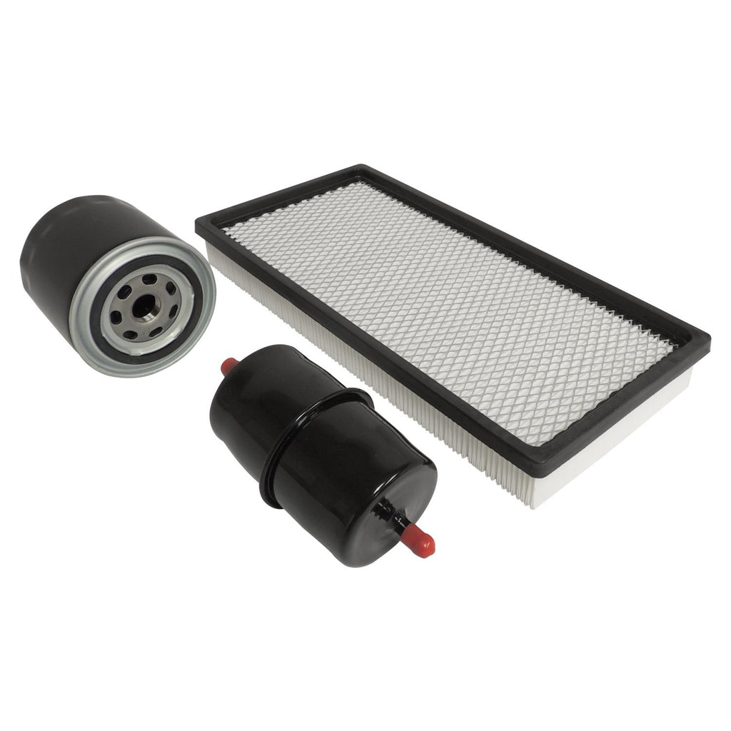 Crown Automotive Jeep Replacement MFK8 Master Filter Kit for Select 91-96 Jeep XJ Cherokee, MJ Comanche w/ 4.0L, 2.5L