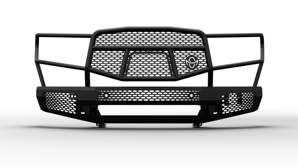 Ranch Hand MFT14HBM1 Midnight Series Front Bumper for Select Toyota Tundra