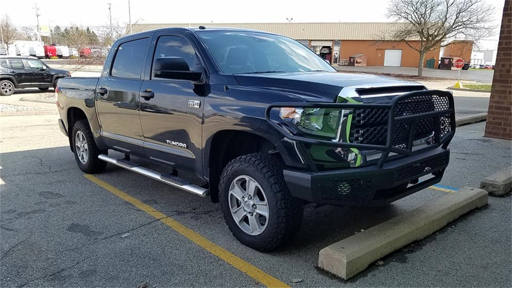 Ranch Hand MFT14HBM1 Midnight Series Front Bumper for Select Toyota Tundra