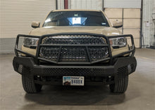 Load image into Gallery viewer, Ranch Hand MFT16MBM1 Midnight Series Front Bumper for Select Toyota Tacoma